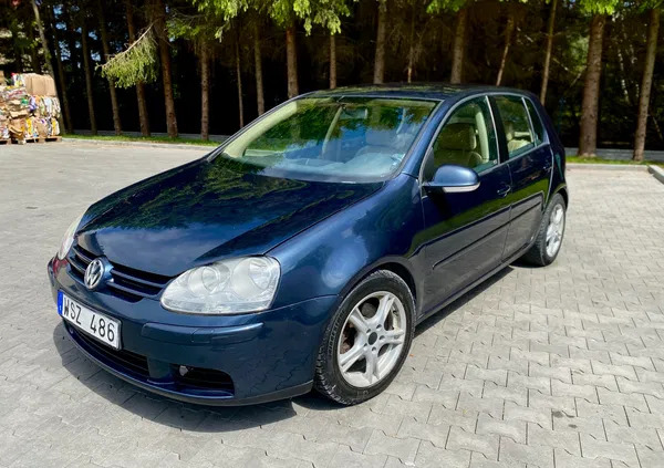 mazowieckie Volkswagen Golf cena 10900 przebieg: 221998, rok produkcji 2005 z Opalenica